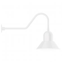 Montclair Light Works GNC124-44 - Prima 14" gooseneck wall light