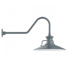 Montclair Light Works GNC143-40 - Homestead 18" gooseneck wall light