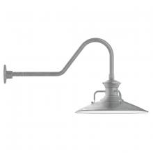 Montclair Light Works GNC143-49 - Homestead 18" gooseneck wall light