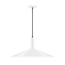 Montclair Light Works PEBX478-44-C25-L10 - 24" Zing LED Pendant