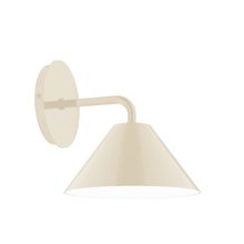 Montclair Light Works SCJ421-16-L10 - 8" Pinnacle LED Wall Sconce