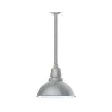 Montclair Light Works STA106-49-H36-L12 - Cafe 12" stem mount LED Pendant