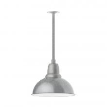 Montclair Light Works STA107-49-H30-L13 - Cafe 14" stem mount LED Pendant