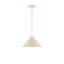 Montclair Light Works STG422-16-L12 - 12" Pinnacle LED Stem Hung Pendant