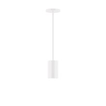 Montclair Light Works STG425-44-L10 - 3.5" x 6" Beam LED Stem Hung Pendant