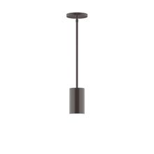 Montclair Light Works STG425-51-L10 - 3.5" x 6" Beam LED Stem Hung Pendant