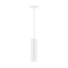 Montclair Light Works STG426-44-L10 - 3.5" x 12" Beam LED Stem Hung Pendant