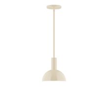 Montclair Light Works STGX456-16-L10 - 8" Ray LED Stem Hung Pendant