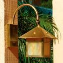 Focus Industries (Fii) SL-13-BLT - Brass Wall Lantern