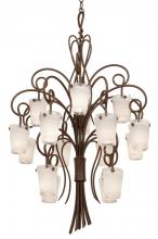 Kalco 4299AC/ANTQ - Tribecca 16 Light Foyer