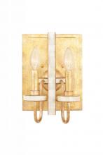 Kalco 500721HG - LaSalle 2 Light Wall Sconce