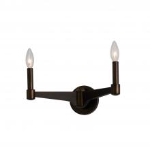 Kalco 519021VBZ - Tono 2 Lt Wall Sconce