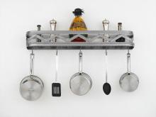 Hi-Lite MFG Co. H-60-24Y-B-11 - POT RACK COLLECTION