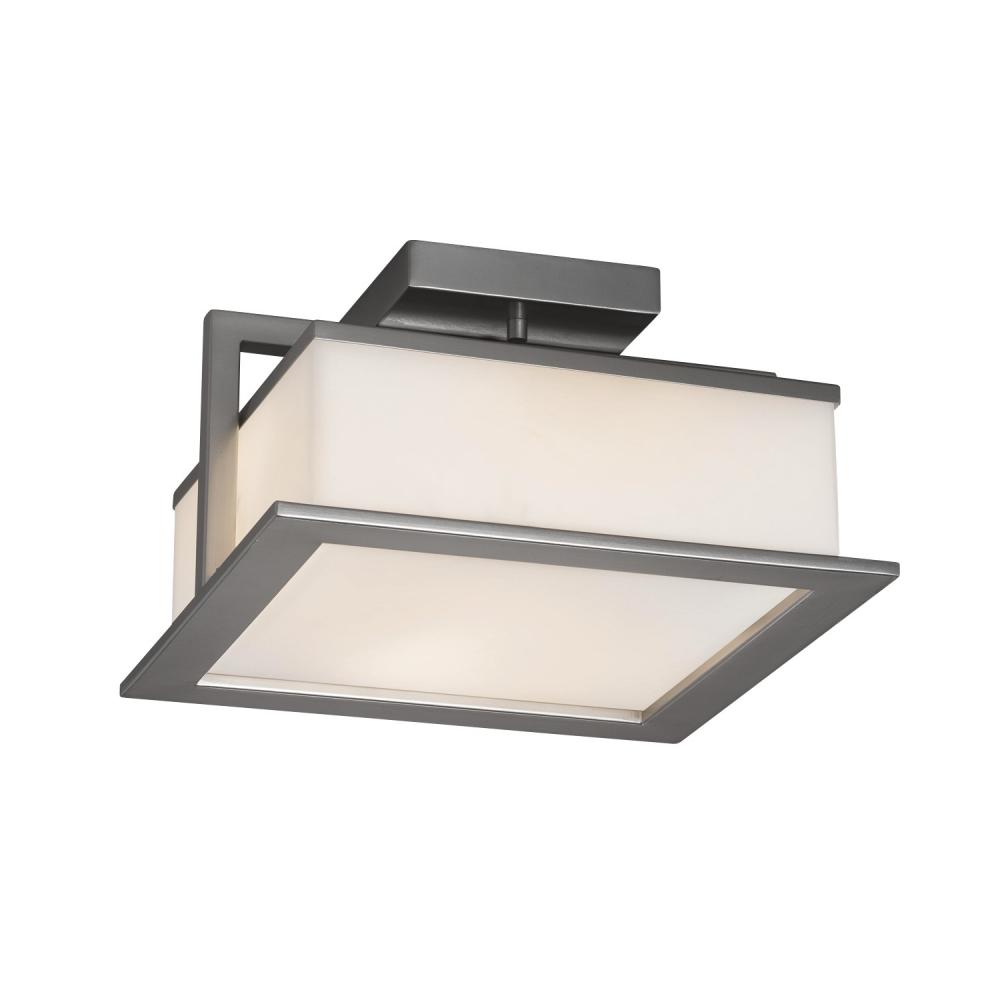 Laguna 12" LED Outdoor Flush-Mount