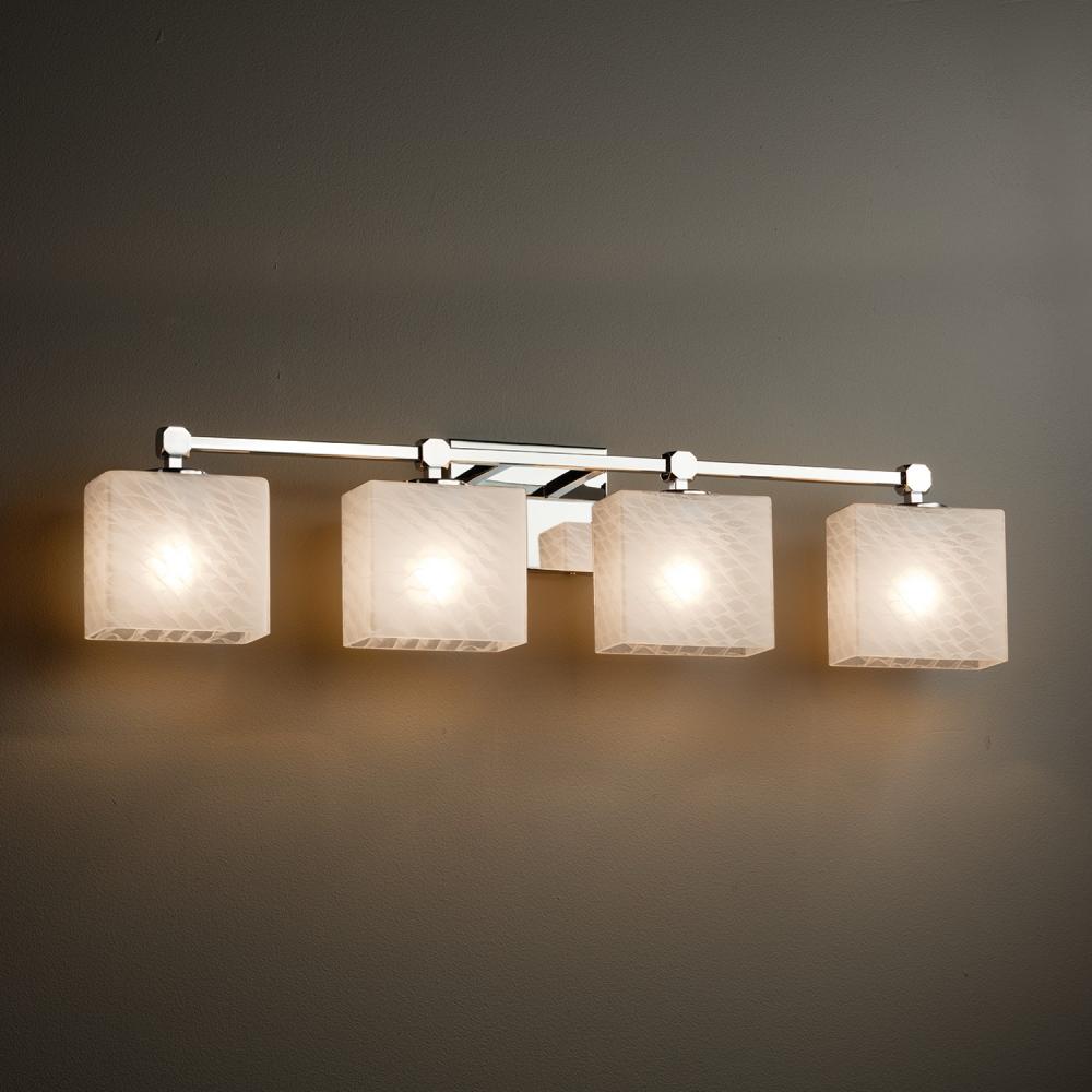 Tetra 4-Light Bath Bar