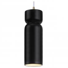 Justice Design Group CER-6510-CRB-ABRS-WTCD-LED1-700 - Tall Hourglass LED Pendant