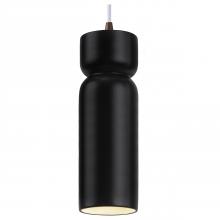 Justice Design Group CER-6510-CRB-DBRZ-WTCD-LED1-700 - Tall Hourglass LED Pendant