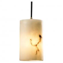 Justice Design Group FAL-8815-10-ABRS - Mini 1-Light Pendant