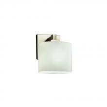 Justice Design Group FSN-8437-30-OPAL-NCKL - Regency ADA 1-Light Wall Sconce