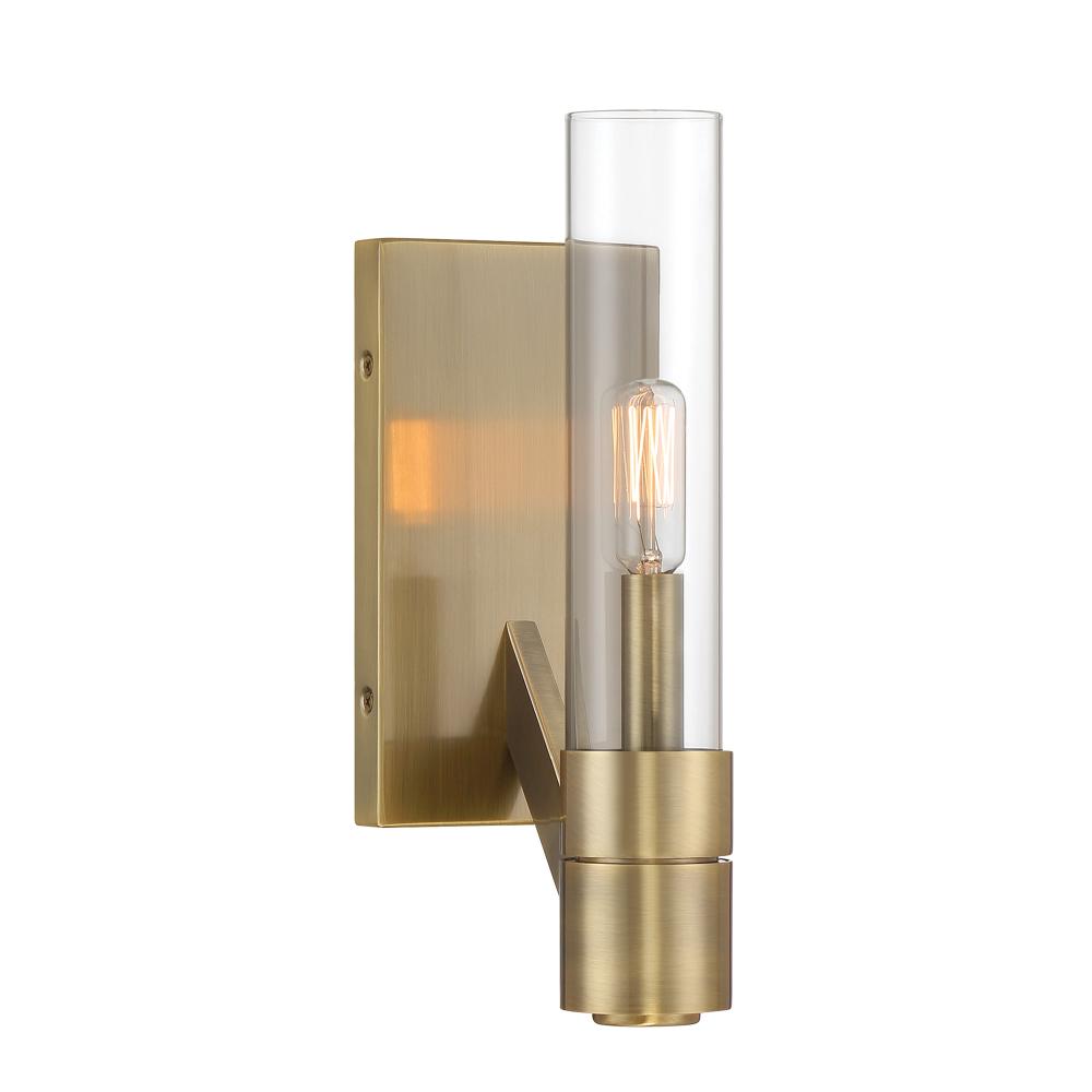 Rohe Wall Sconce - Aged Brass