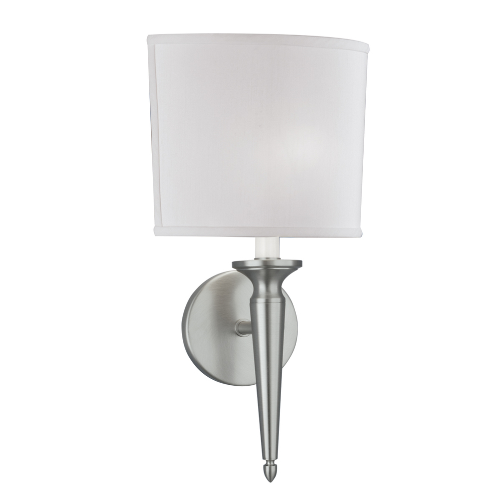 Georgetown Ada Sconce - Brushed Nickel