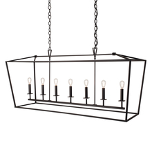 LINEAR CAGE PENDANT