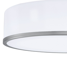 MERIDIAN SMALL FLUSH MOUNT - LED