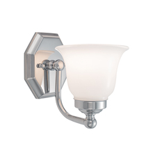 Norwell 8318-CH-DO - Trevi 1 Light Sconce - Chrome