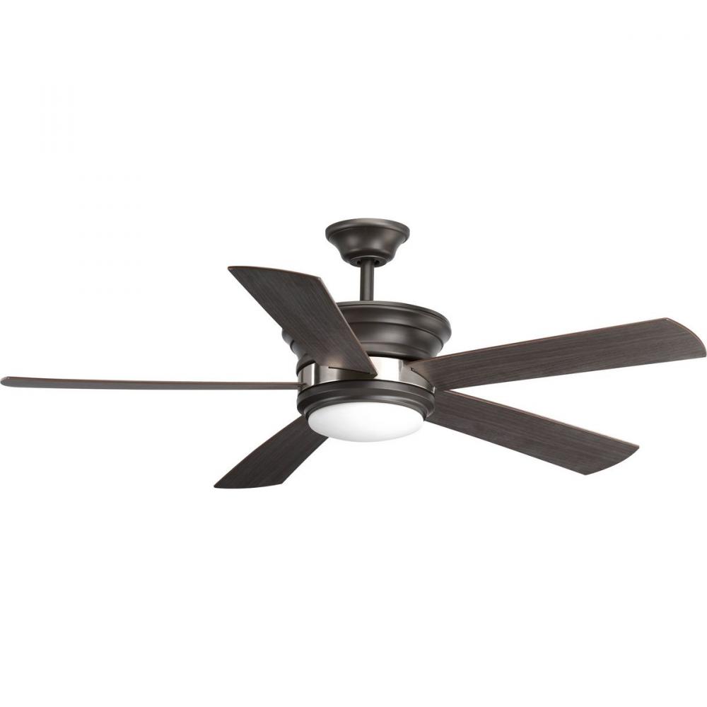 Harranvale Collection 54" 5 Blade Fan w/ LED Light