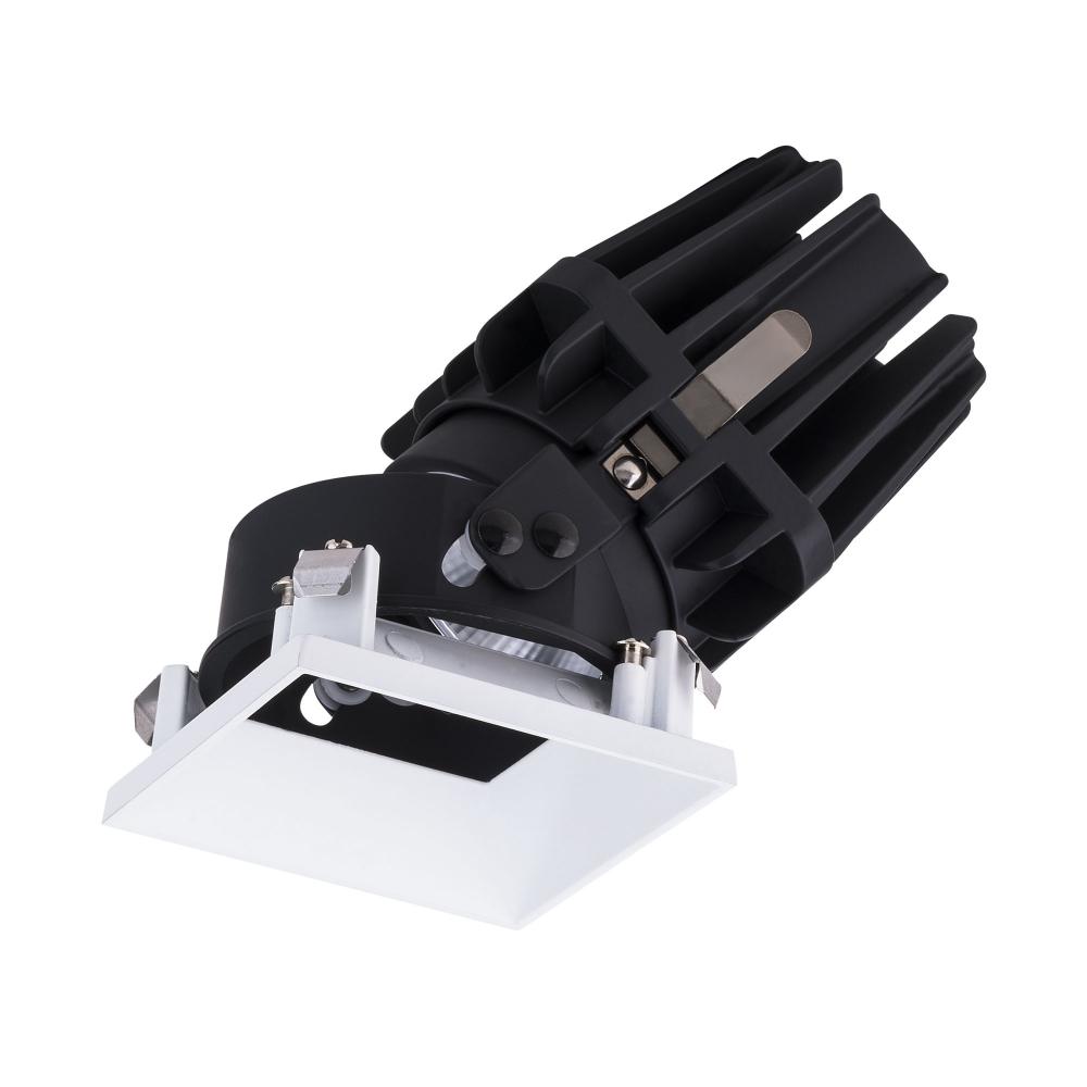 FQ 4" Square Adjustable Trimless with Dim-To-Warm