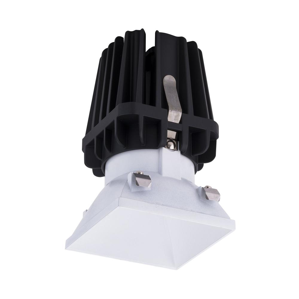 FQ 4" Square Downlight Trimless with Dim-To-Warm