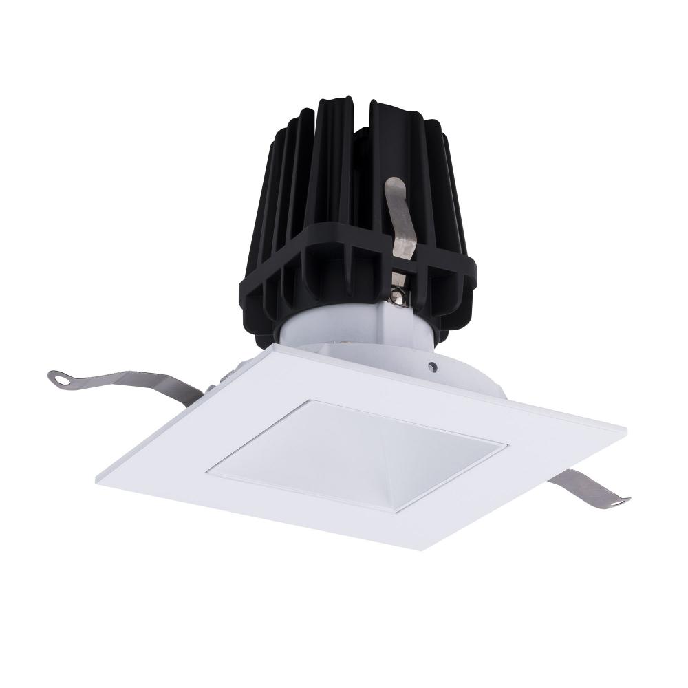 FQ 4" Square Downlight Trim with Dim-To-Warm