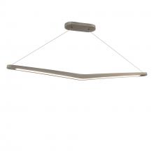 WAC US PD-13446-27-BN - Alleron Linear Pendant