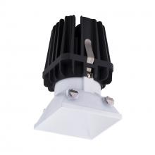 WAC US R4FSDL-WD-WT - FQ 4" Square Downlight Trimless with Dim-To-Warm