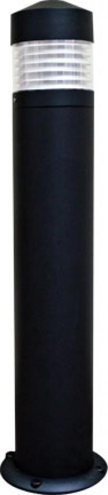 CAST ALUM BOLLARD G24 2PIN 20W 112 LEDS 120-277V