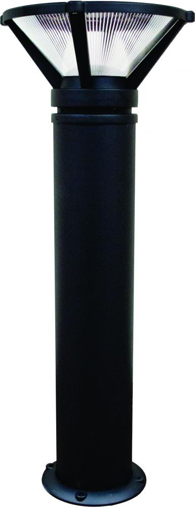 CAST ALUM BOLLARD 35W HPS 120V