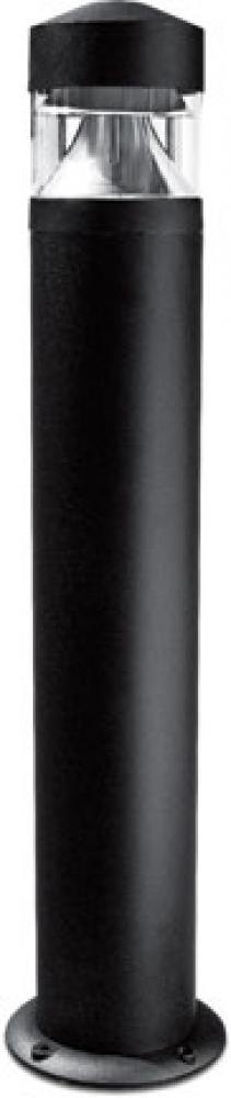 CAST ALUM BOLLARD 70W HPS 120V