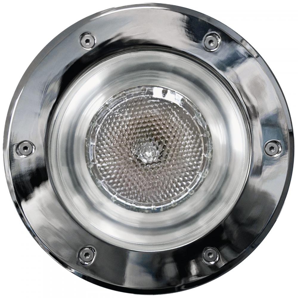 SS WELL LIGHT NO GRILL 26W DL-S26-GU24 120V