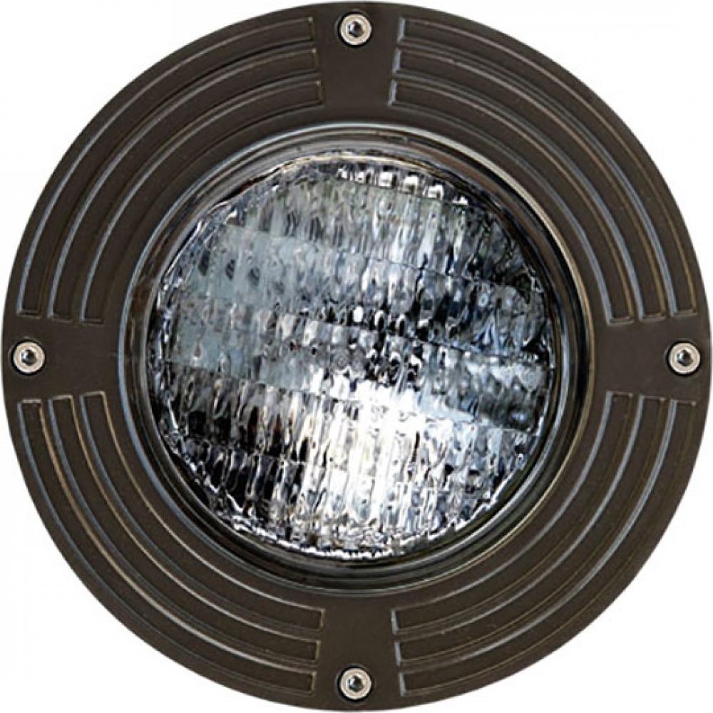 FIBERGLASS WELL LIGHT W/O GRILL 35W PAR36 12V