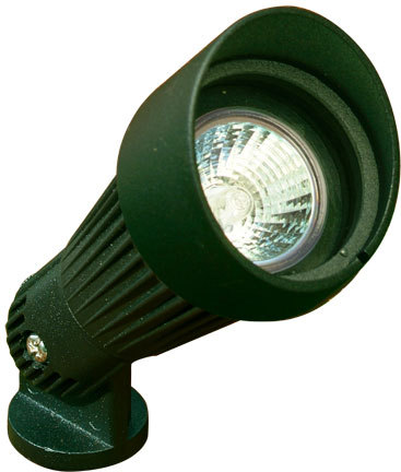 HOODED MINI SPOT LIGHT 20W MR16 12V