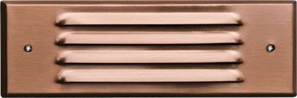 RECESSED LOUVERED DOWN/COPPER