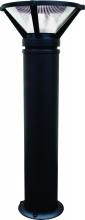 Dabmar D484-B - CAST ALUM BOLLARD 50W HPS 120V