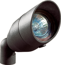 Dabmar LV190-B - SPRING LOADED SPOT LIGHT W/HOOD 20W MR16 12V