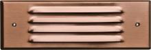 Dabmar LV615-CP - RECESSED LOUVERED DOWN/COPPER