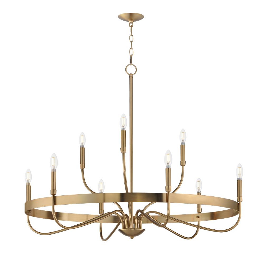 Frankie-Single-Tier Chandelier