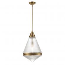 Maxim 10395PRNAB - Hargreaves-Single Pendant