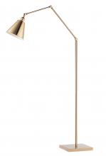 Maxim 12228HR - Library-Floor Lamp