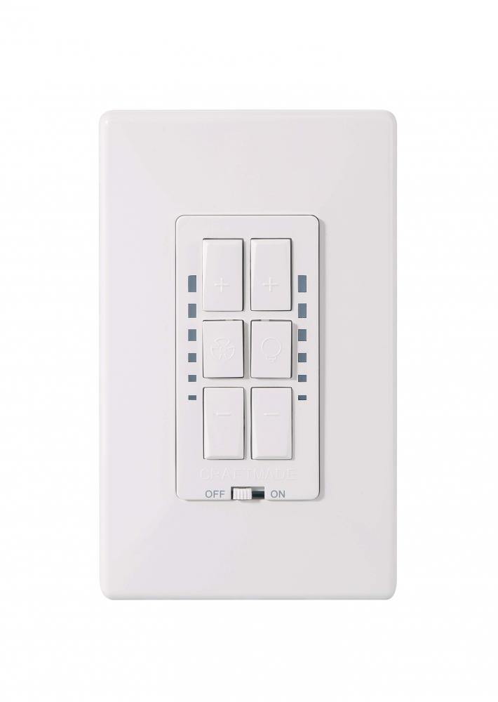 Smart WiFi Fan & On/Off Dimmer Switch Wall Control