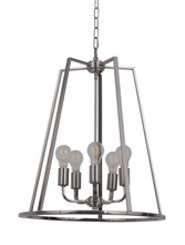 Craftmade 45935-PLN - 5 Light Foyer