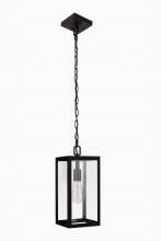 Craftmade ZA7111-TB - Harris 1 Light Outdoor Pendant in Textured Black